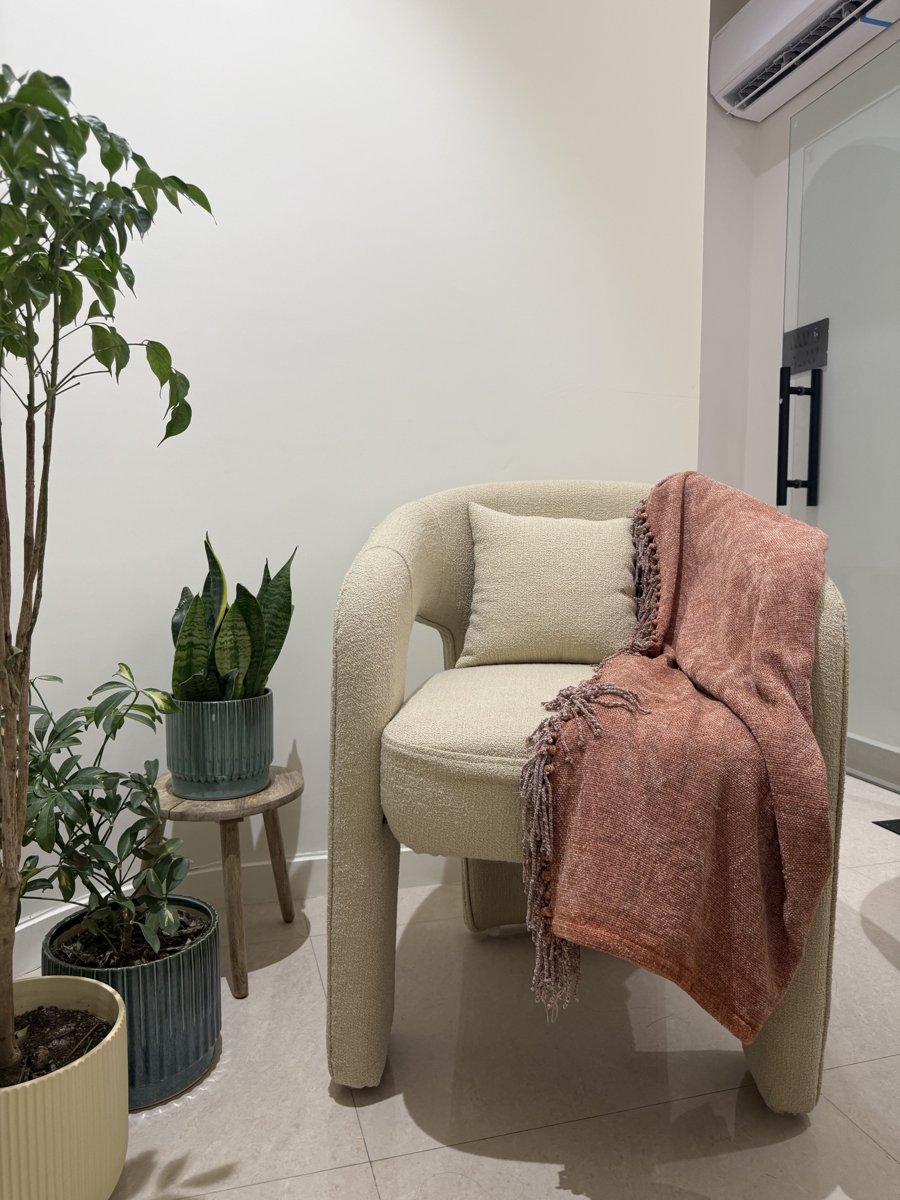 Arch Accent Chair